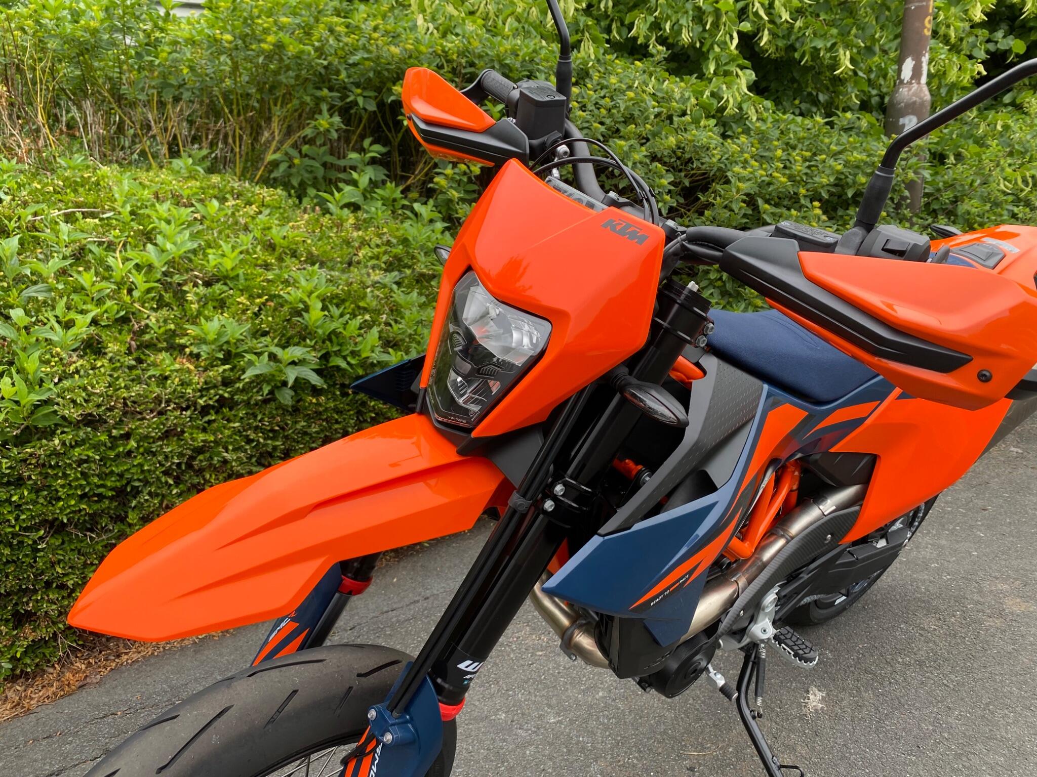2026 KTM 690 520 X-Ring Euro 5